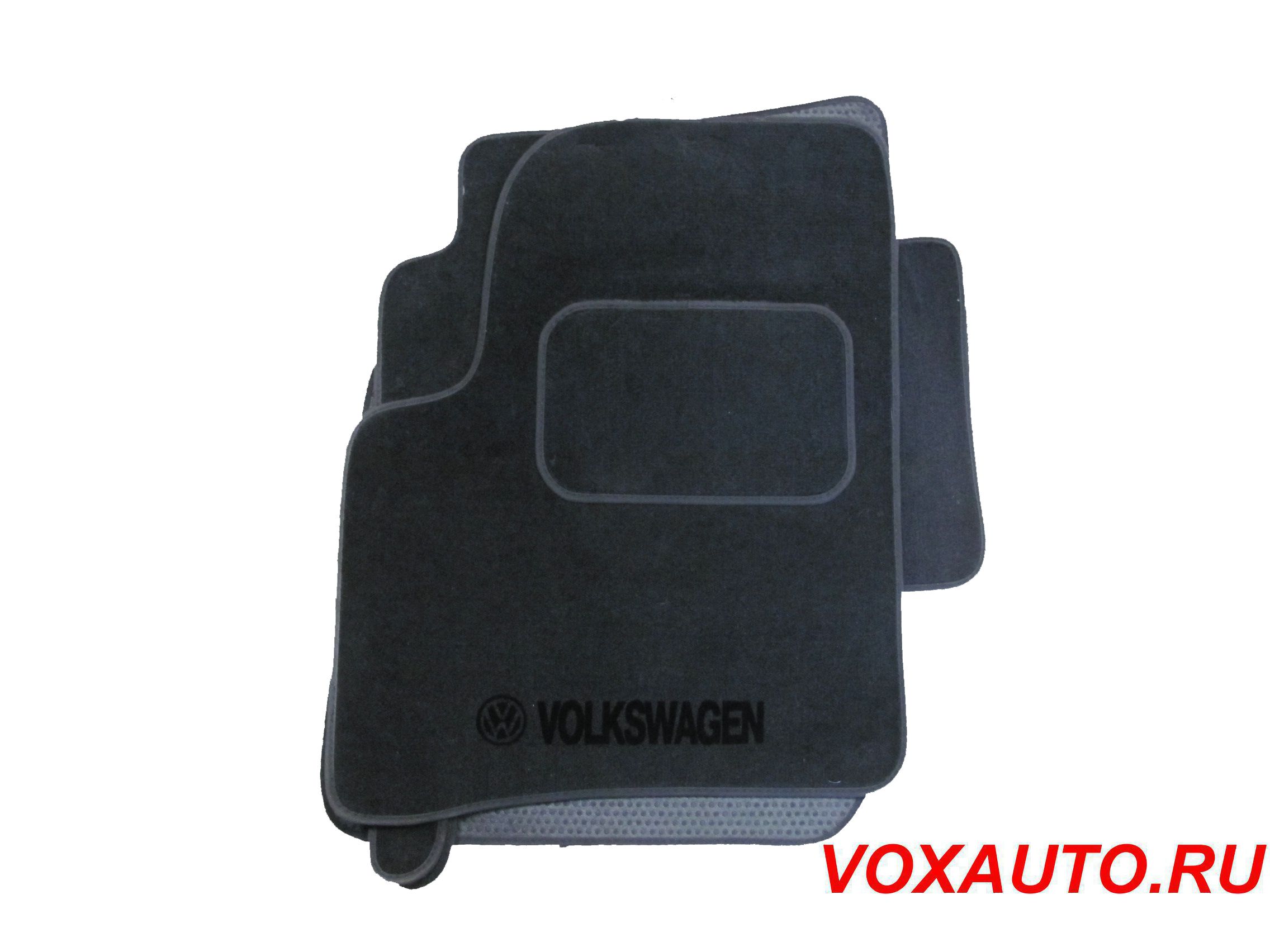 Коврики в салон текстильные Sotra (Flok) VOLKSWAGEN Touareg 2002-